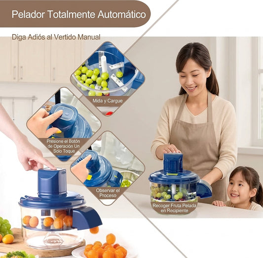 PELATECH - Pelador Automático de Frutas y Verduras